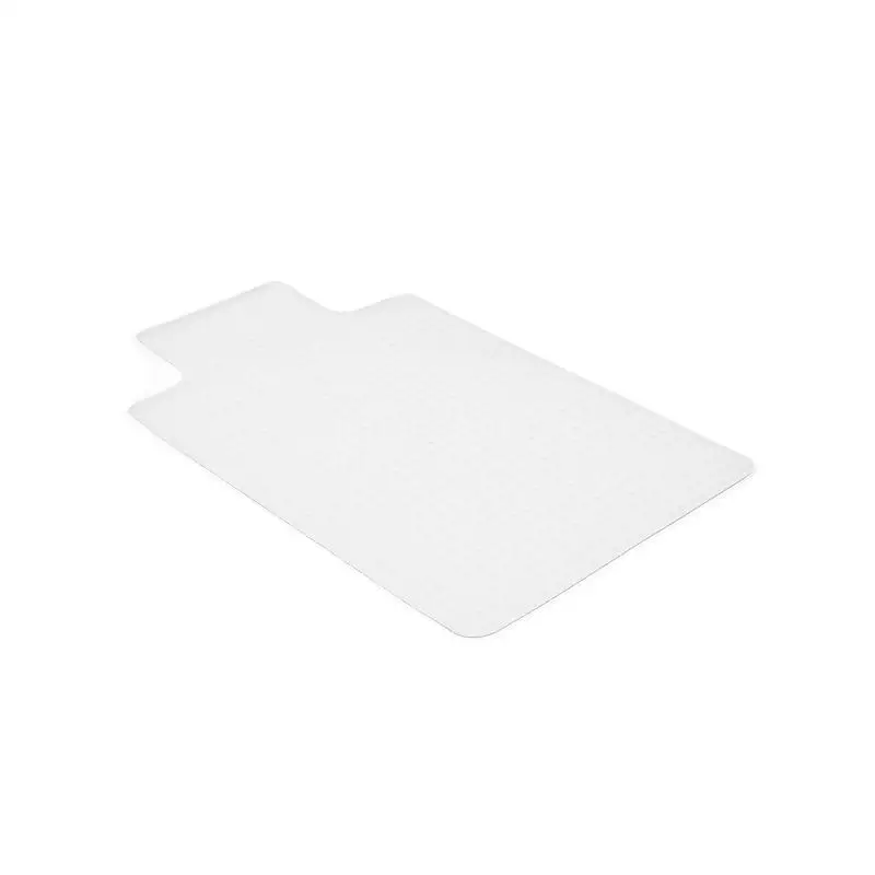 

Non-Slip Raised Design PVC Floor Mat, 90x120cm (36x48in) - Frosted Surface for Enhanced Grip & Durability