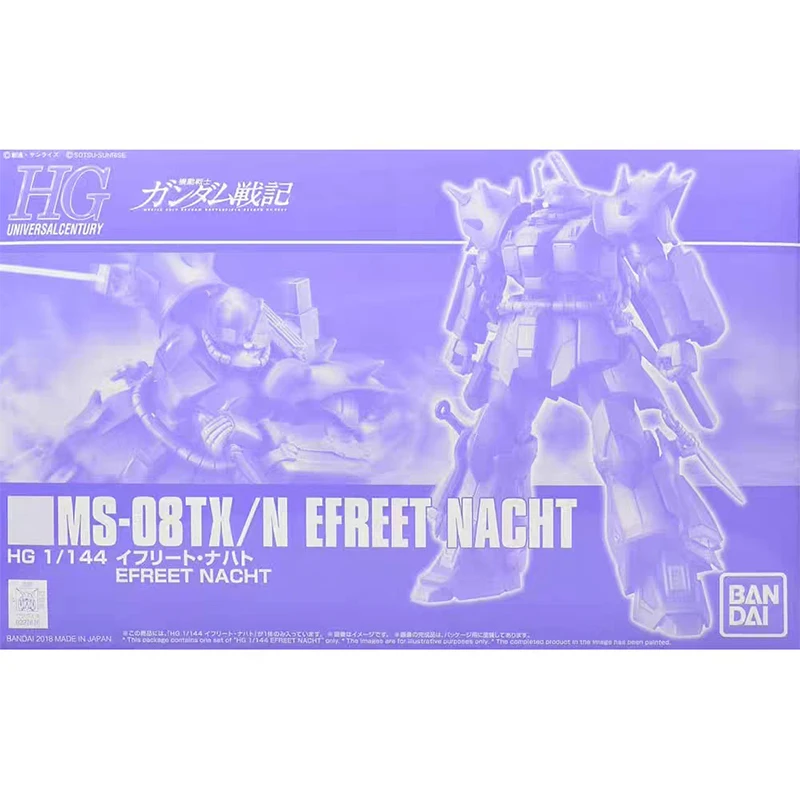 

Bandai Gundam PB Limited Hg 1/144 Oz-06ms Ms-08tx Assembly Model Kit Gifts Toy Collection for Kids Action Figure Model