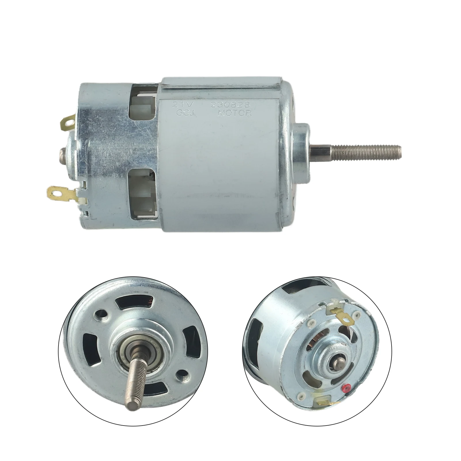 RS755VC 12V 21V Lithium For Battery Motor High 15000RPM Pure Copper Coil With Cooling Fan For Lawn Mower Power Tool Replacement