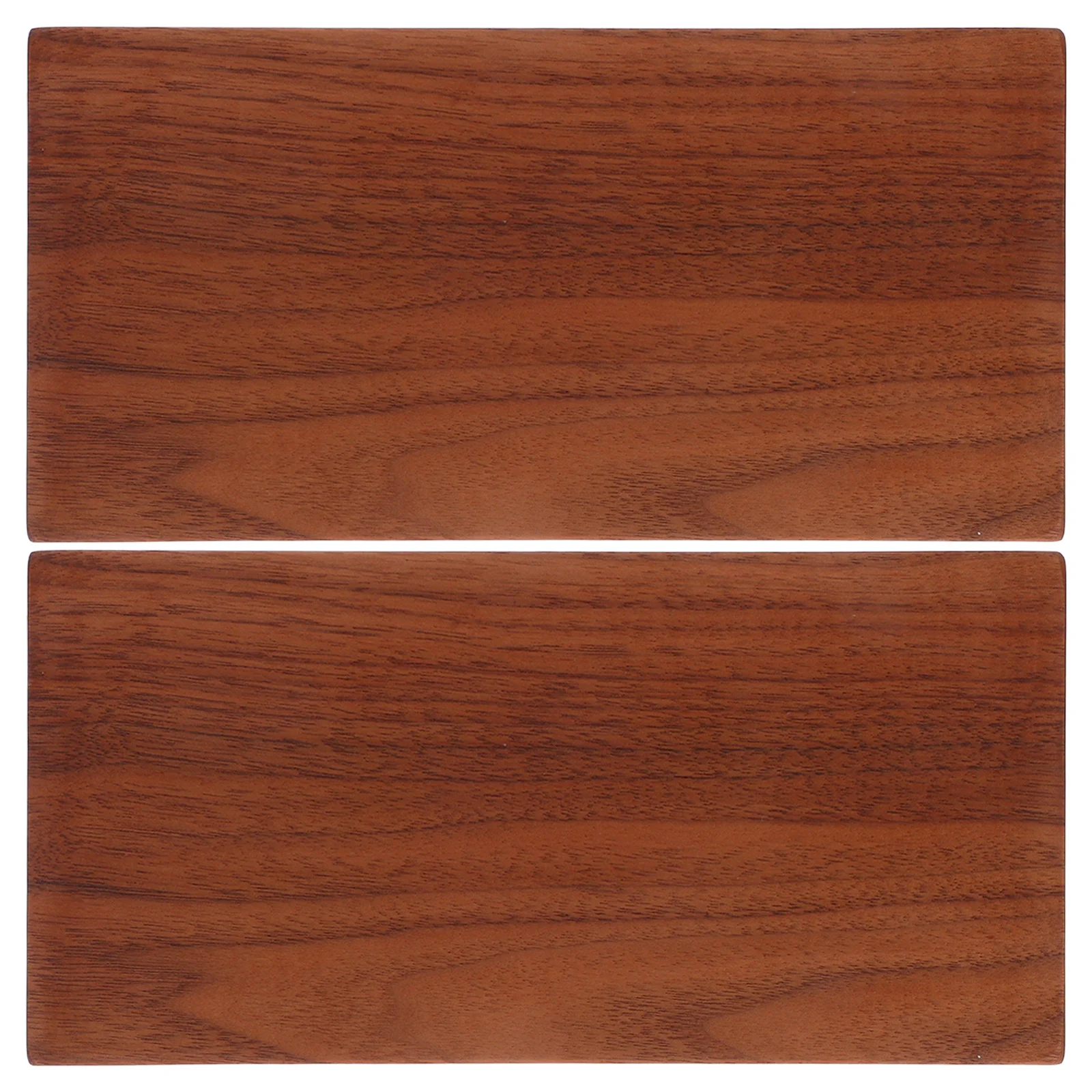 

2Pcs Walnut Wood Planks Solid Hardwood Thick Panels for DIY Crafts Furniture Projects Table Tops Natural Finish