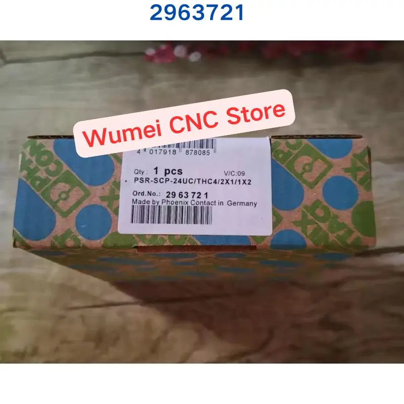 Brand new original relay PSR-SCP-24UC/THC4/2X1/1X2 2963721 If You Need Other Specifications, Please Consult