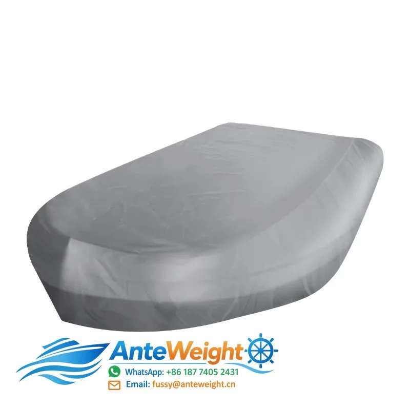 MARINE 210D Ultra-thick Oxford Fabric Waterproof Cover Rubber Boat Inflatable Boat Dust Cover Marine Yacht Accessories