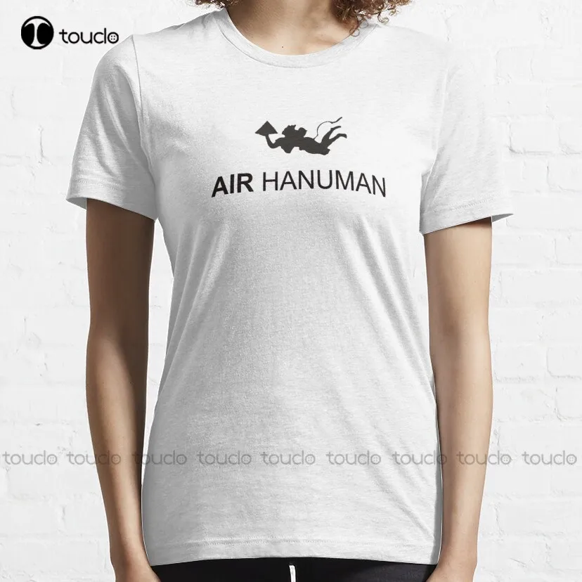 Air Hanuman Classic T-Shirt Vintage T Shirts Tee T Shirts Custom Unisex Tee Digital Printing Harajuku Streetwear New Popular