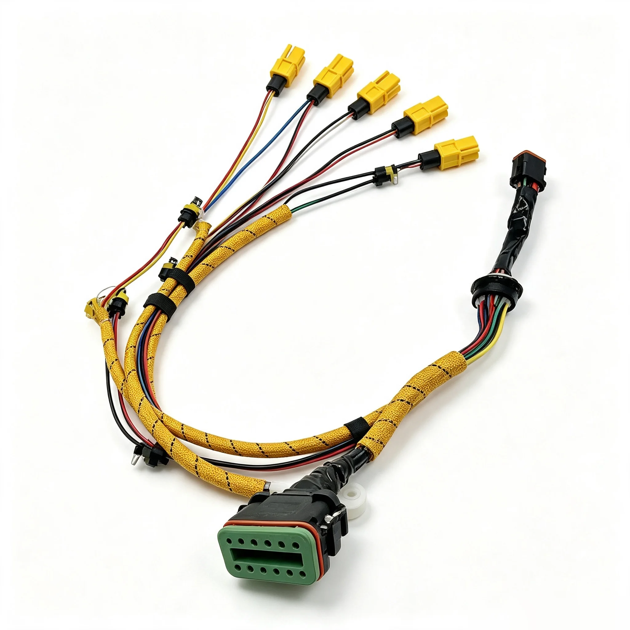 222-5917 Fuel Injection Nozzle Harness For Caterpillar E323D E324D For C7 Engine Excavators Wiring Replacement Part