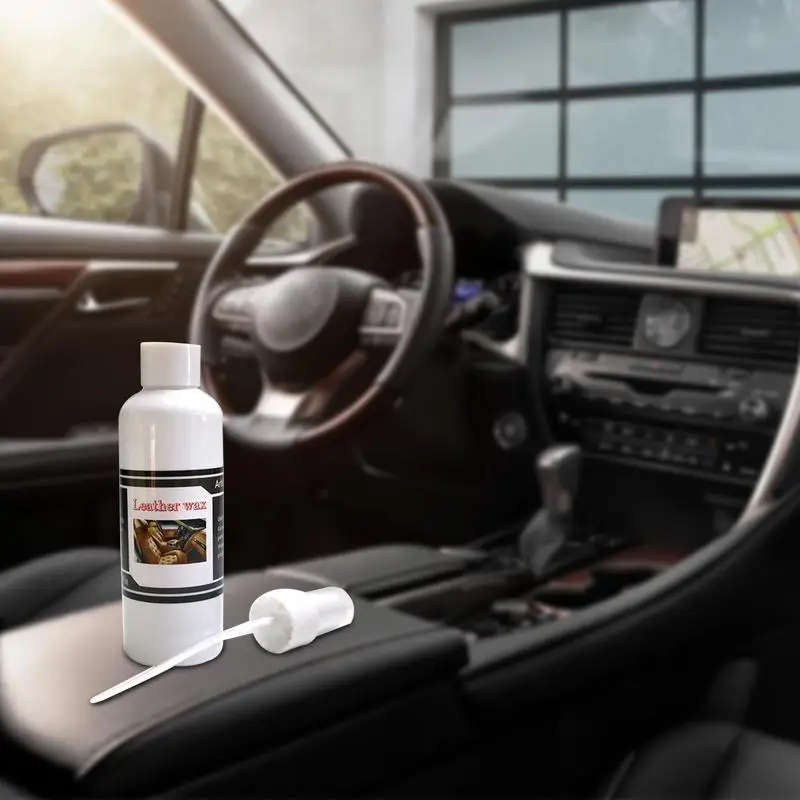 

Leather Conditioner Leather Apparel Conditioner Car Interior Portable Powerful Leather Conditioner Cleaner For Wallets Sofas