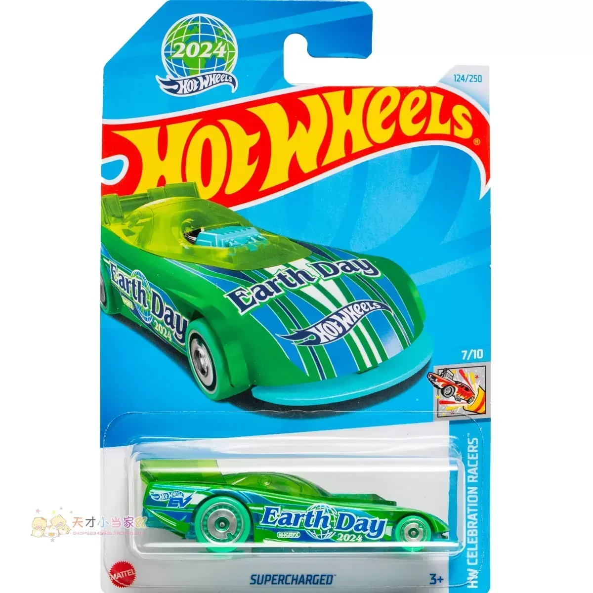 2024F Original Hot Wheels Car 1/64 Diecast Toys for Boys Alloy Vehicle Supercharged MOD Speeder Alarm Terra Tracktyl Shark Bite