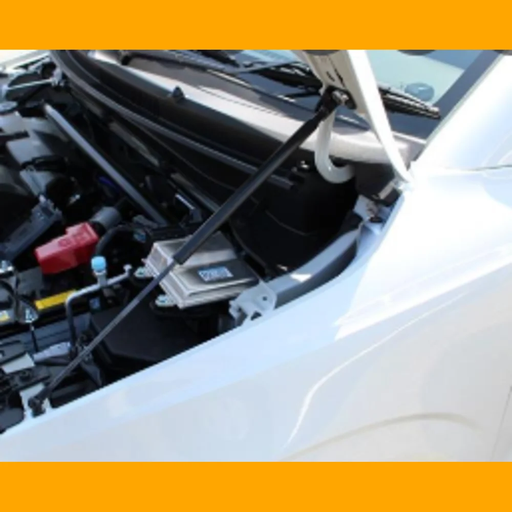 SEMTAY 「スズキ アルト HA36 2014-2021 / マツダ キャロル HB36 2014-2021」 ボンネットダンパー フードダンパー  リフトサポート フードショック 日本語説明書付き 車両改造 24ヶ月品質保証