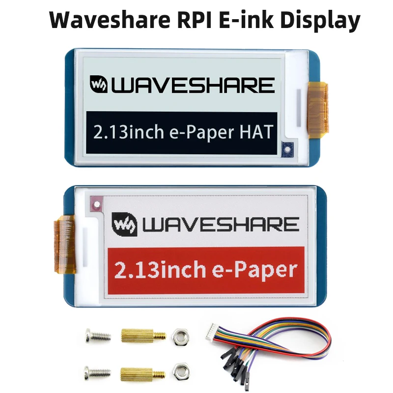 yZ[z2.13C`dqy[p[HAT 250x122 E-InkfBXvC SPIC^[tF[XXN[ Raspberry Pi 5 4B 3B+ 3B Zero STM32 Jetson Nano Arduinop