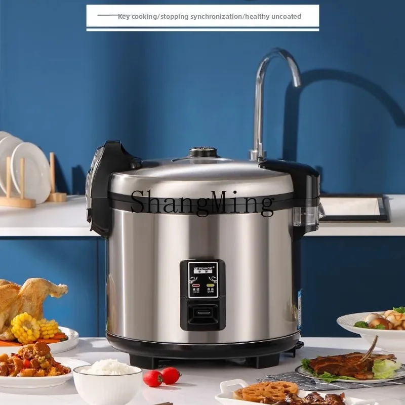 LXY rijstkoker commerciële grote capaciteit 10L grote hotelkantine grote rijstkoker