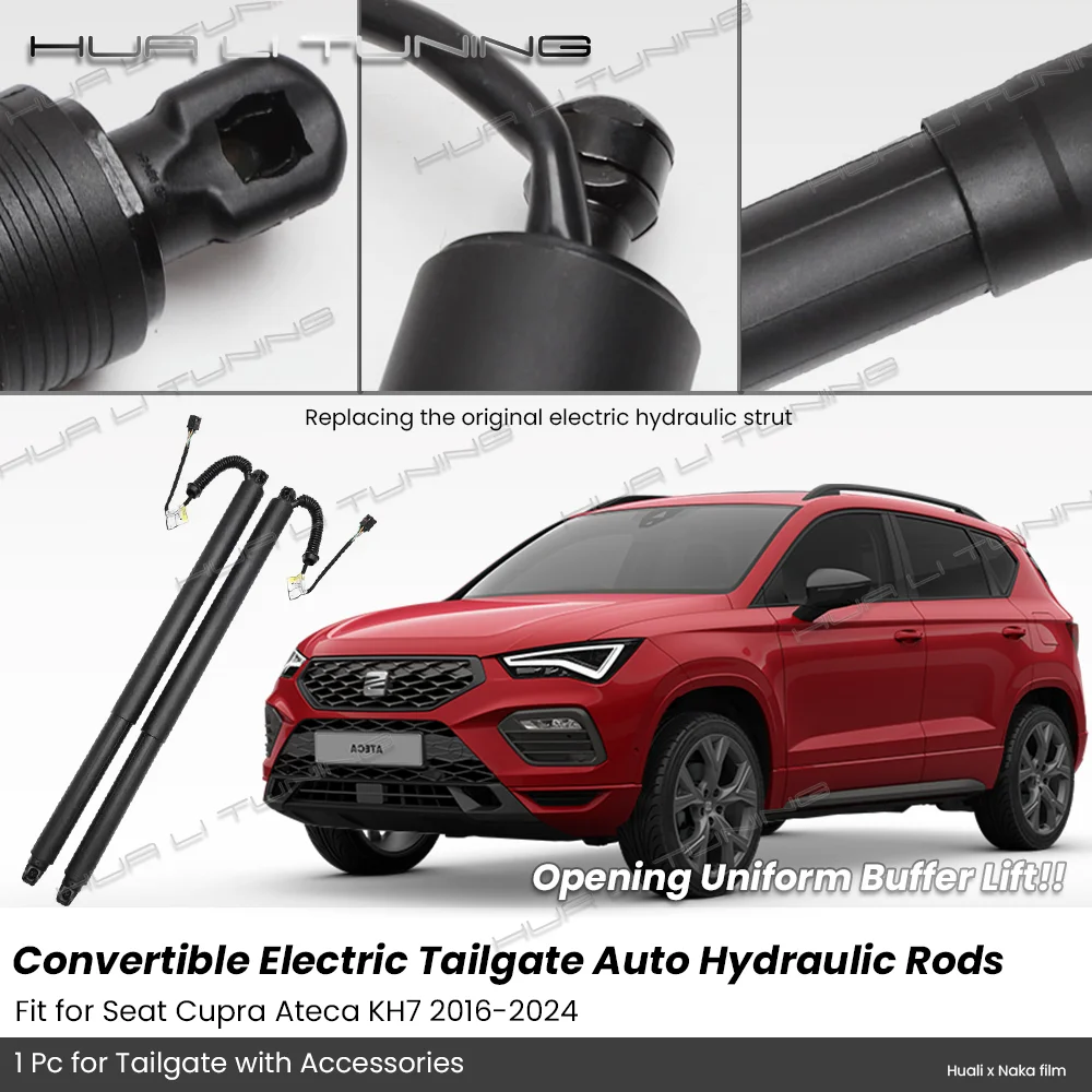 

For Seat Cupra Ateca KH7 2016-2024 Rear Trunk Electric Damper Tail Gate Auto-Lift Assist Struts Original Accessories Car Update