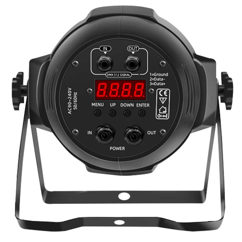 LED Par 200W COB Light With Warm White 2IN1 Ultraviolet Lamp Face Lights Stage DJ Controller Disco Spotlight Church Market