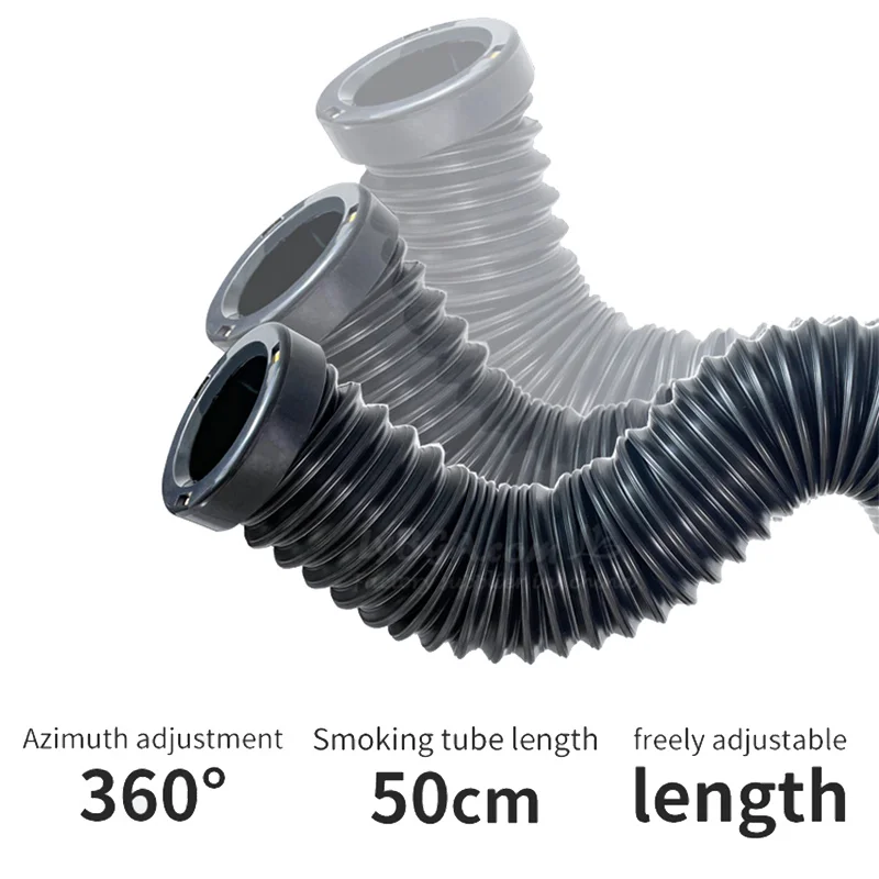 LY-TBK-638 Mini Wydajny Oczyszczacz Dymu Instrument do Oczyszczania Dymu Spowodowanego Spawaniem Dostosowany Oczyszczacz Dymu Spowodowanego Lutowaniem Absorber Dymu Ekstraktor Dymu ESD