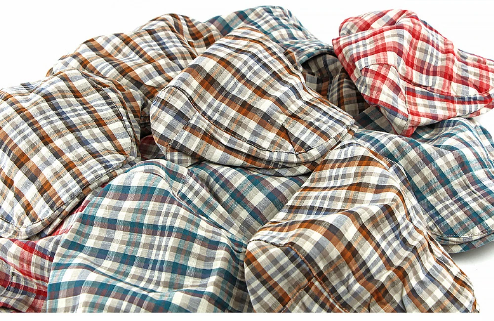 HT5055 Baskenmützen 2026 Neue Frühling-Sommer-Kappen für Herren und Damen Künstler-Malermütze Unisex Ivy Flat Cap Verstellbare Baskenmützen – Detail 5