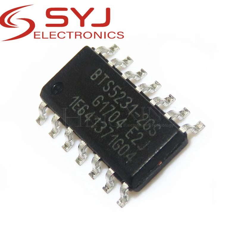 

10 шт BTS5231-2GS BTS5231 SOP-14