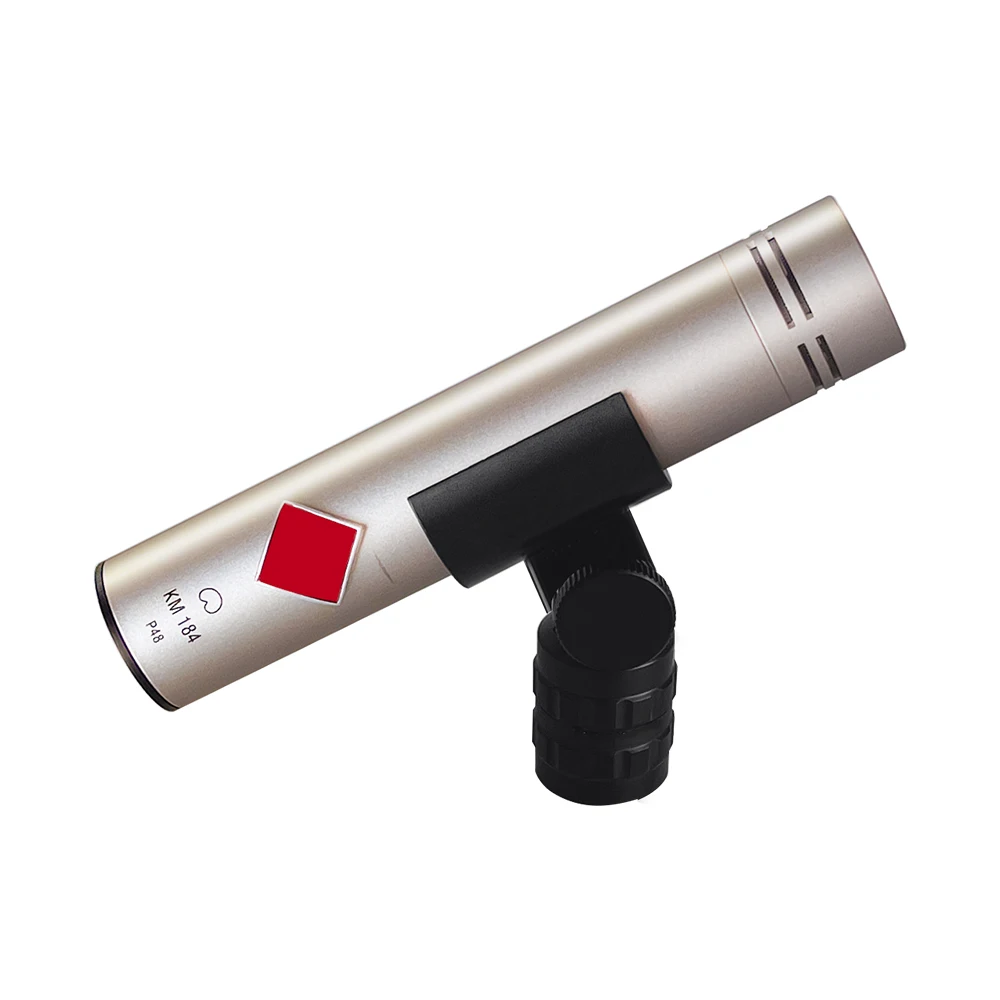 KM184 Cardioid Condenser Microphone Perfect For Orchestral Recording And Acoustic Instrument Pickup