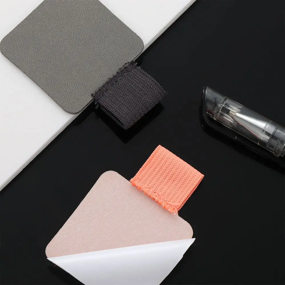 

Elastic Loop PU Leather Notebooks Journals Office Accessories Clip Pen Clips Pencil Holder Pen Organizer