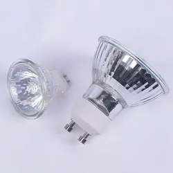 Warm White Halogen Spotlight Reptile Heating Halogen Lamp Cup Minimalist Spotlights Melting Wax Light Source Quartz Lamp