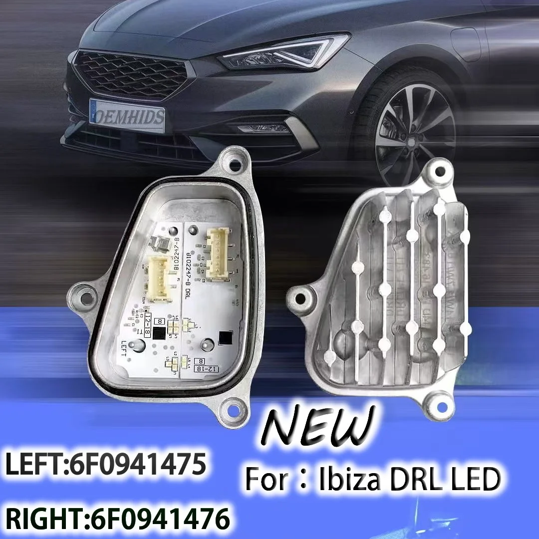 New Parts 6F0941475 L Or 6F0941476 R LED Turn Signal Light Running Light DRL Module For SEAT Arona Ibiza (KJ1) Car Light Parts