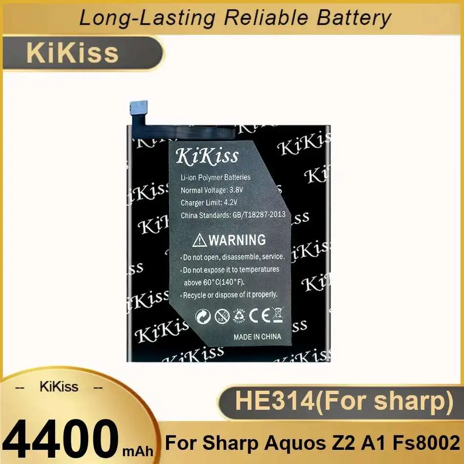 

Mobile Phone Battery Premium Replacement For Sharp Aquos Z2 A1 FS8002 HE314 4400Mah