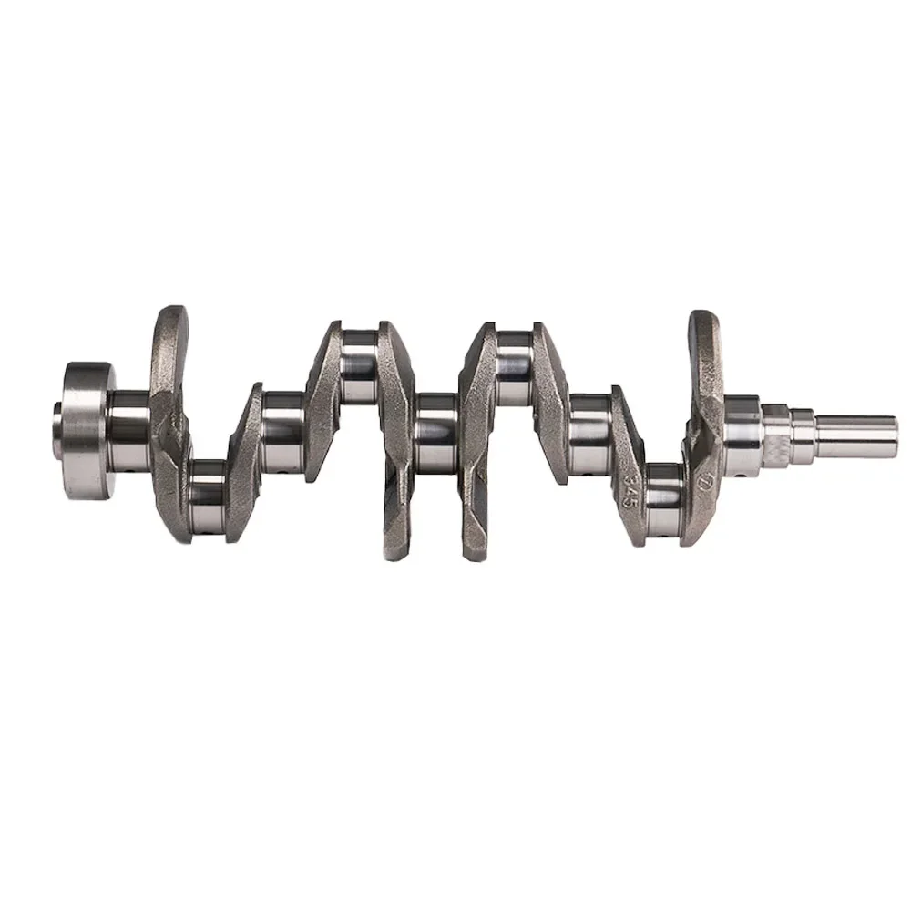 

New 1.6L EcoBoost Crankshaft for Ford BM5G6303 Turbocharged Engine Iron Material Compatible with A4 Transit Models