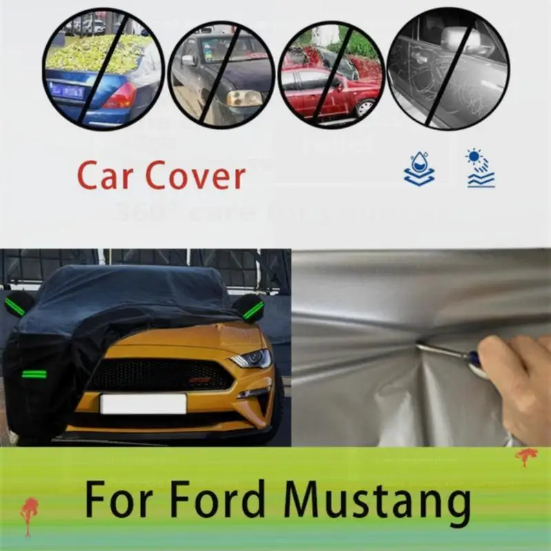 

Outdoor Protection Waterproof Dustproof for Ford Mustang Car Covers