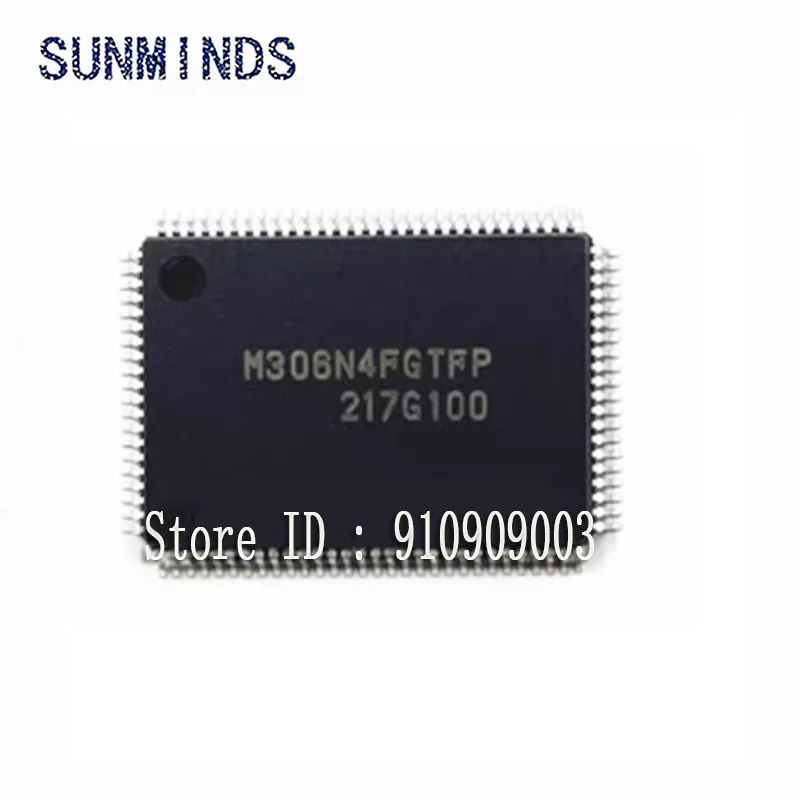 M306NAFGTFP M306N QFP-100 microcontroller MCU integrated chip