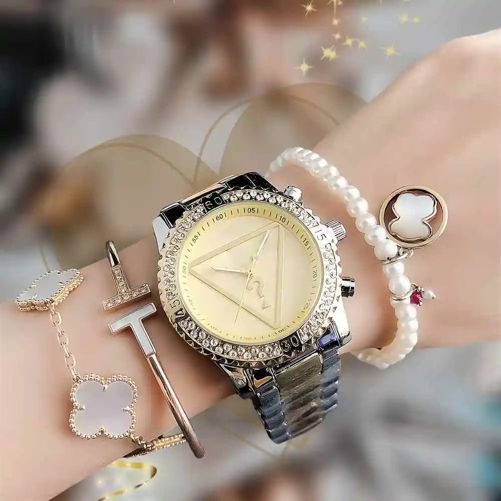 

Роскошные женские спортивные часы с бриллиантовым сверкающим циферблатом, корпус из сплава, бренд механизма Miyota «Великобритания» — оптовая продажа с фабрики Испании