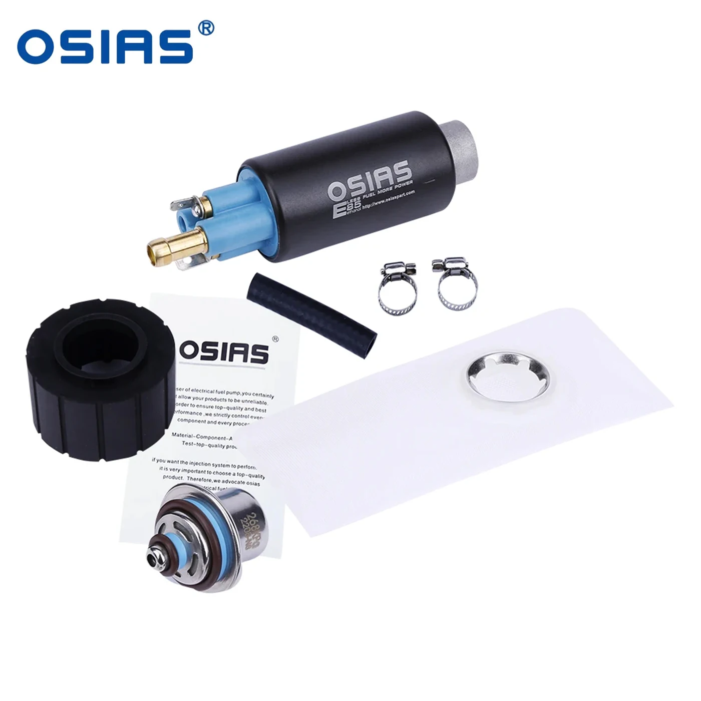 OSIAS dla Polaris Sportsman 500 700 800 Intank OEM zamiennik bezpośredniej pompy paliwa EFI X2 MV7 2004-2010 2520437 + Regulator