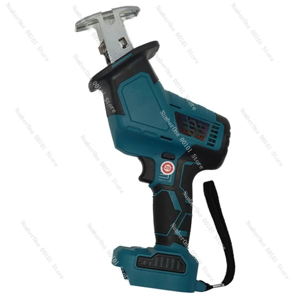 

2024 New 18V Makita Cordless Reciprocating Saw Portable B-series Electric Saw Replacement Metal Wood Cutting Tool No battery