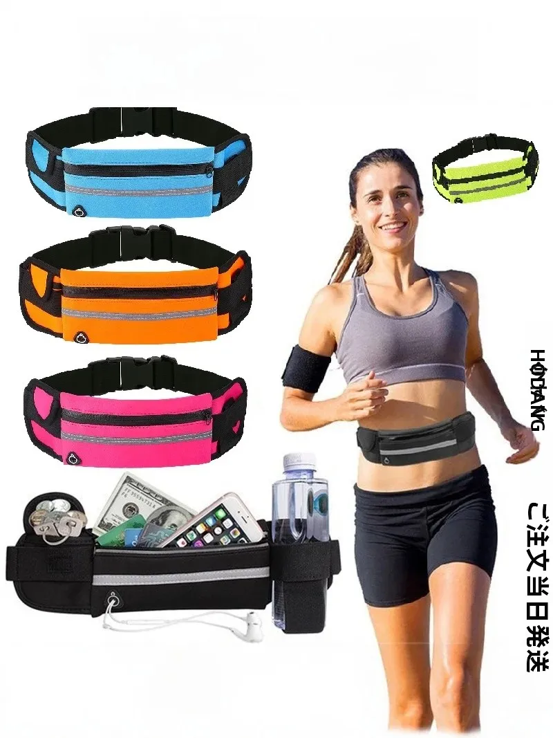 bolsa-de-cintura-esportiva-impermeavel-e-antichoque-para-lazer-ciclismo-e-corrida-ao-ar-livre-com-compartimento-para-garrafa-de-Agua-e-telefone-em-nylon