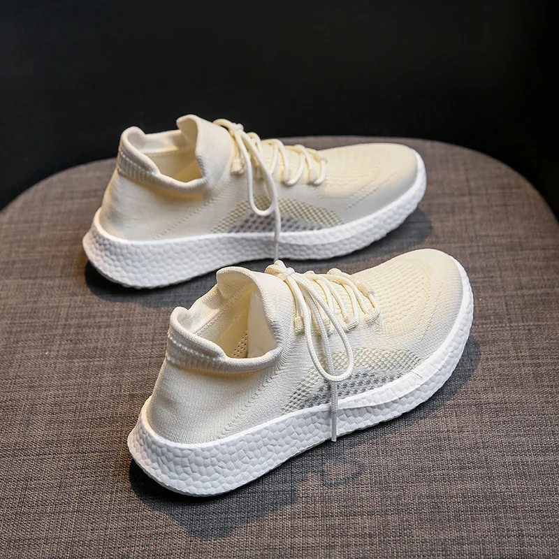 Unisex Sportschoenen Vrouwen Sneakers Nieuwe Schoenen Ademende Schoenen Paar Vrijetijdsschoenen Dames Loafers Student Hardloopschoenen Heren