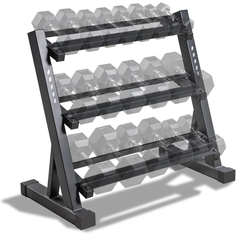 

Marcy Weight Storage Organizer Racks for Dumbbells, Kettlebells, Weight Plates
