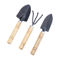 3PCS Garden Tool Set Succulent Tool Kit Houseplant Rake Mini Gardening Hand Tools Pot Flower Gadget For Transplanting Seedling