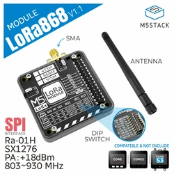 Modulo LoRa ufficiale M5Stack 868 MHz v1.1