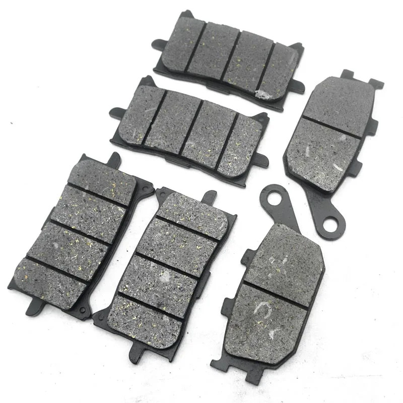 For HONDA NT1100DN NT1100 2022-2023 NT1100DP CRF1000A CRF1000L Africa Twin Motorcycle Front Rear Brake Pads Kit Set Parts