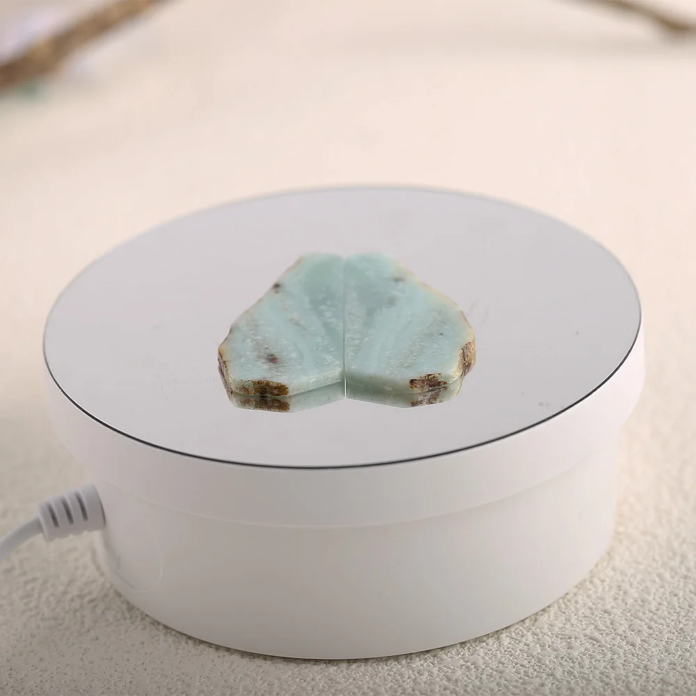 Natural Stone Amazonite Earrings Beads,Fashion Jewelry Nugget Earrings For Women 46x20x2mm 7g