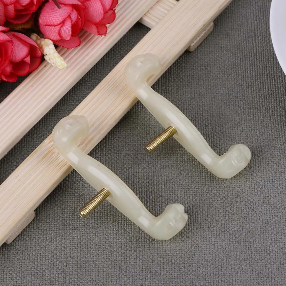 2pcs Fiddle Shoulder Supports Universal Rubber Fiddle Cushioning Feet Rest Replacement for 3/4 4/4 Size Musical Instrument Parts
