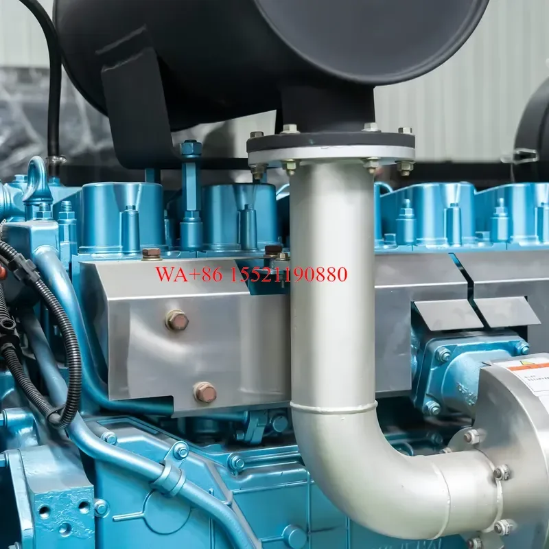 WMWMNU for 220V 200kW Super Silent Open Frame 3 Phase Dynamo Generator with Permanent Magnet Alternator and ATS
