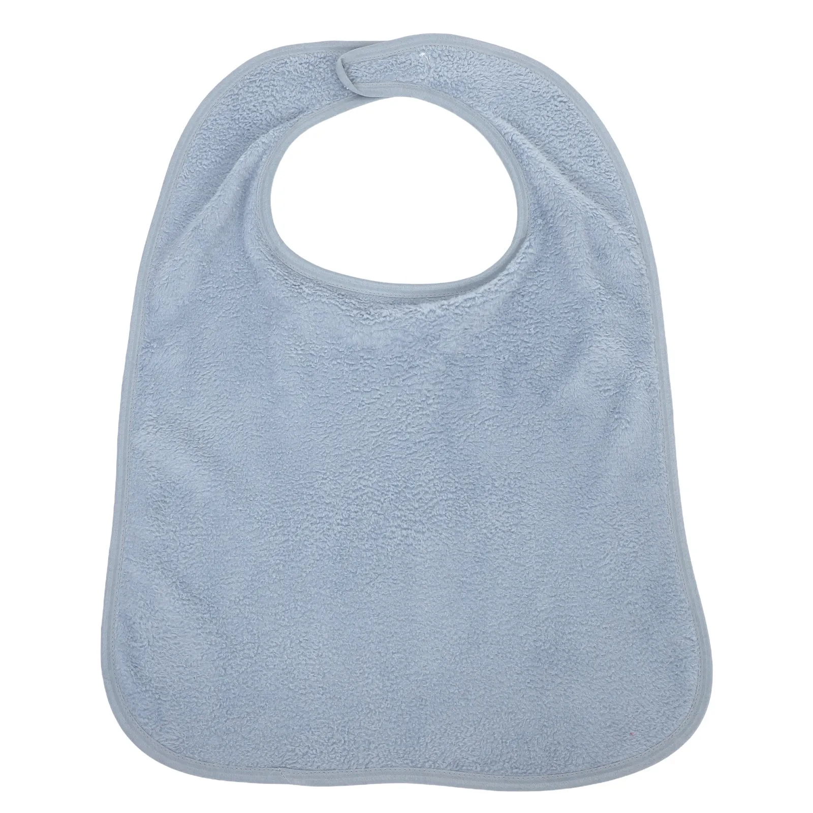 Polyester Adult Bib Reversible Waterproof Oilproof Dining Clothing Protectors Soft Warm Comfortable for Elderly Disabled Men