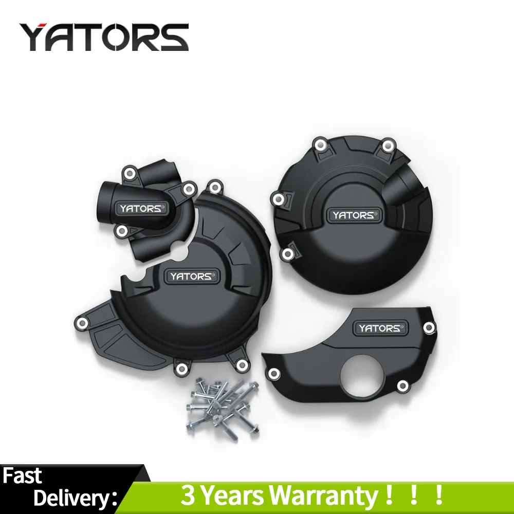 

For DUCATI Monster 821 2018-2021 Motorcycle Engine Cover Protector Engine Guard