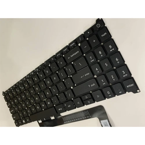 Imagen 1 del producto US UR SP para Acer NITRO V15 A715-78 A515-58M MT A515-58P PT A515-58GM ANV15-51-54KC/541P ANV15-41 A515-58-48 teclado del ordenador portátil