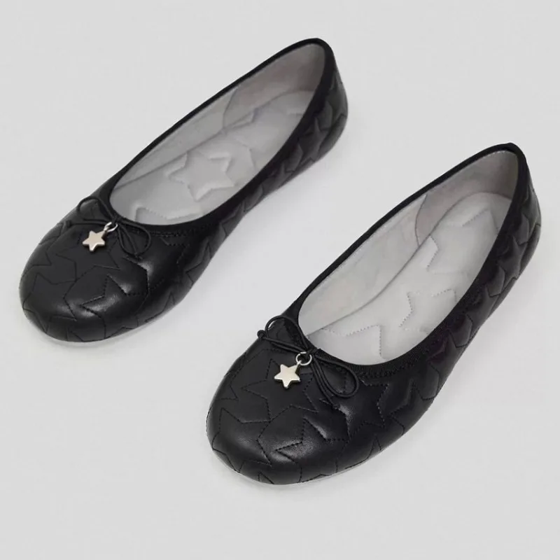 Bows Ballet Shoes - 2026 New Style - Versatile Casual Outerwear Flat Low-cut Single Shoes view 4