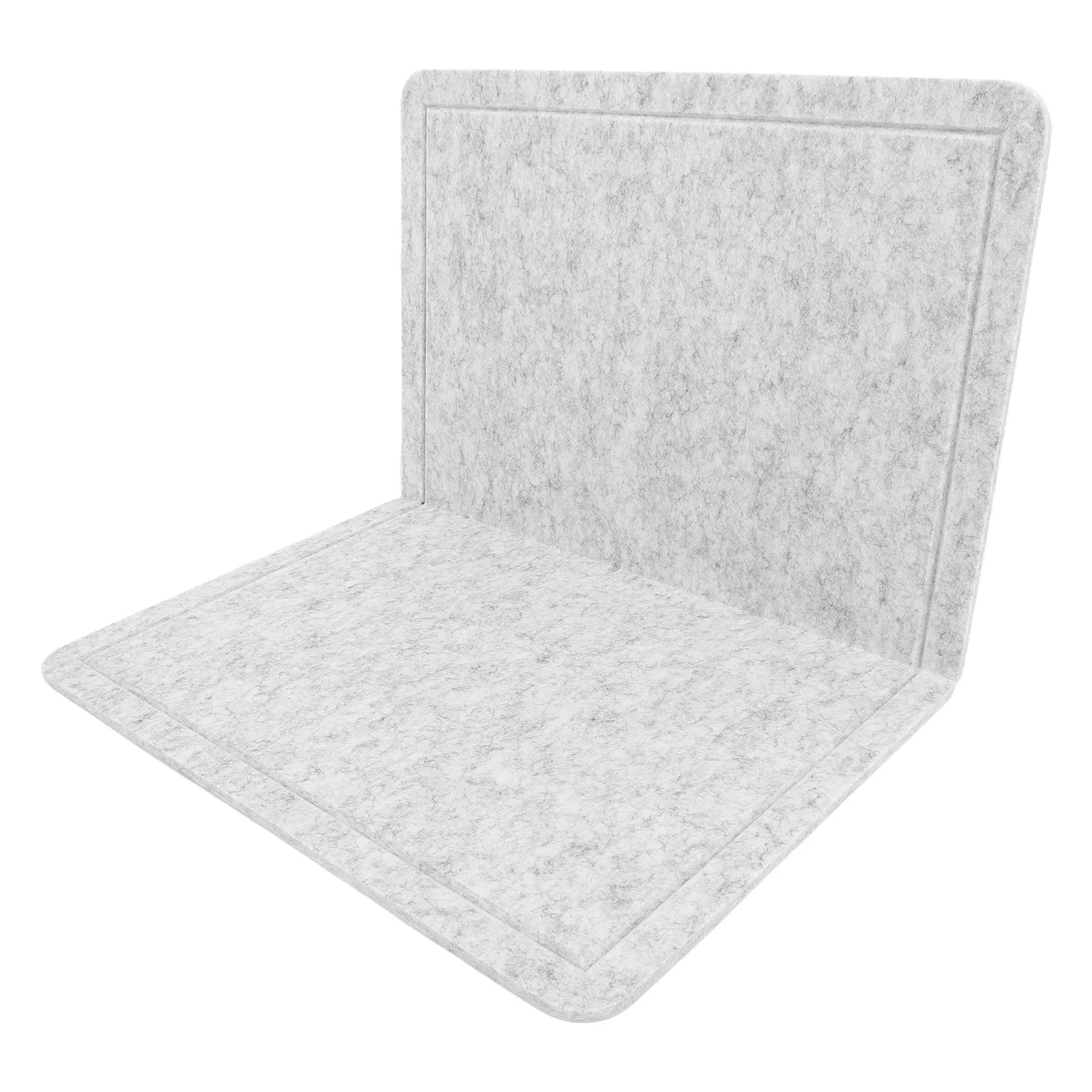 

Puzzle Board Felt Material Nonslip Surface Removable Safe for Children Jigsaw Puzzle Serving Board Tabletop Flat Organizer