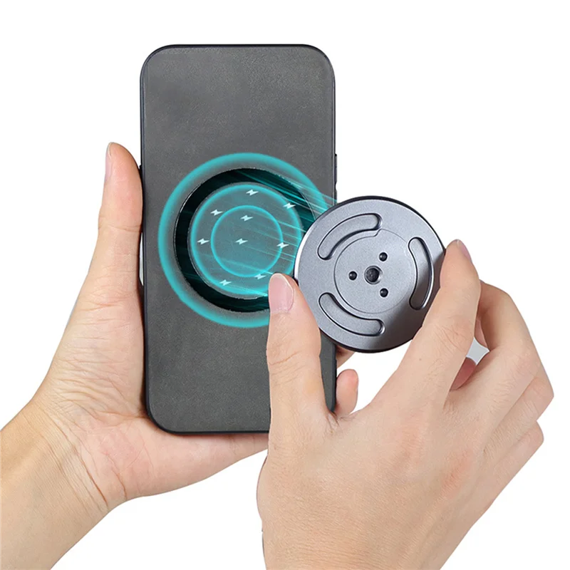 Magnetic Phone Holder Mount For Dji Osmo Mobile 6/Om5/Om4/Om4 Se/OM SE Gimbal Accessories Smartphone Accessories