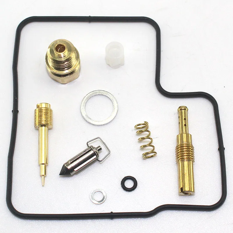 for XL600V Transalp XL600 XL 600 V 1987-2000 Motorcycle carburetor repair kit floating needle valve seat washer parts Diaphragm