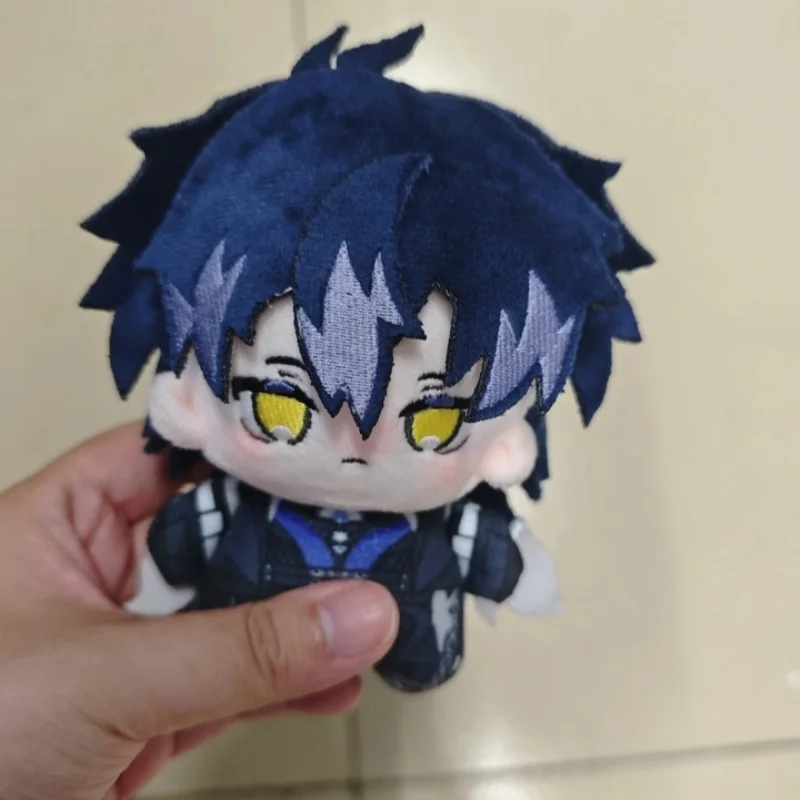 

Genshin Impact Flins 10cm Cosplay Anime Cartoon Figure Key Chain Cute Backpack Pendant XMS Gift Ideas