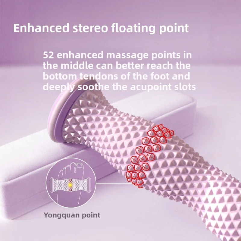 Plantar Fascia Foot Roller Mas - огляд і ціна Home Gym Tools