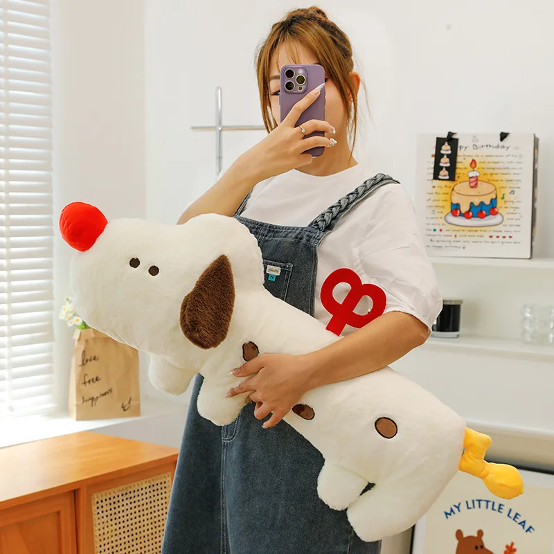 

Miniso 2025 Kawaii Dopamine Clockwork Puppy Plush Doll Cute Puppy Doll Home Decoration Best Gift for Friends Christmas Gift