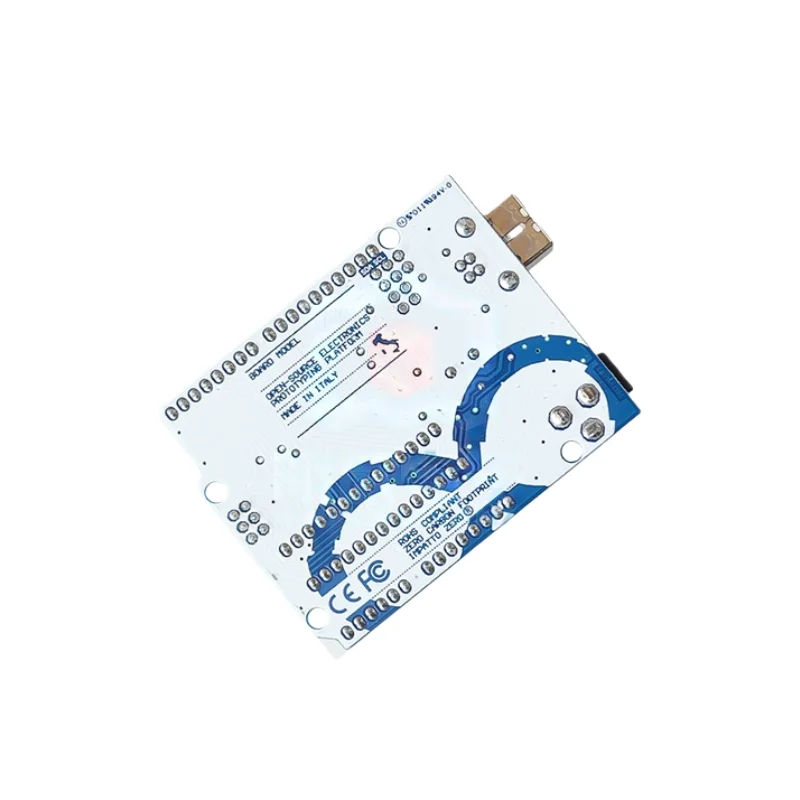 Compatible with the official version control of the UNO-R3 development board for the ATmega328P microcontroller module