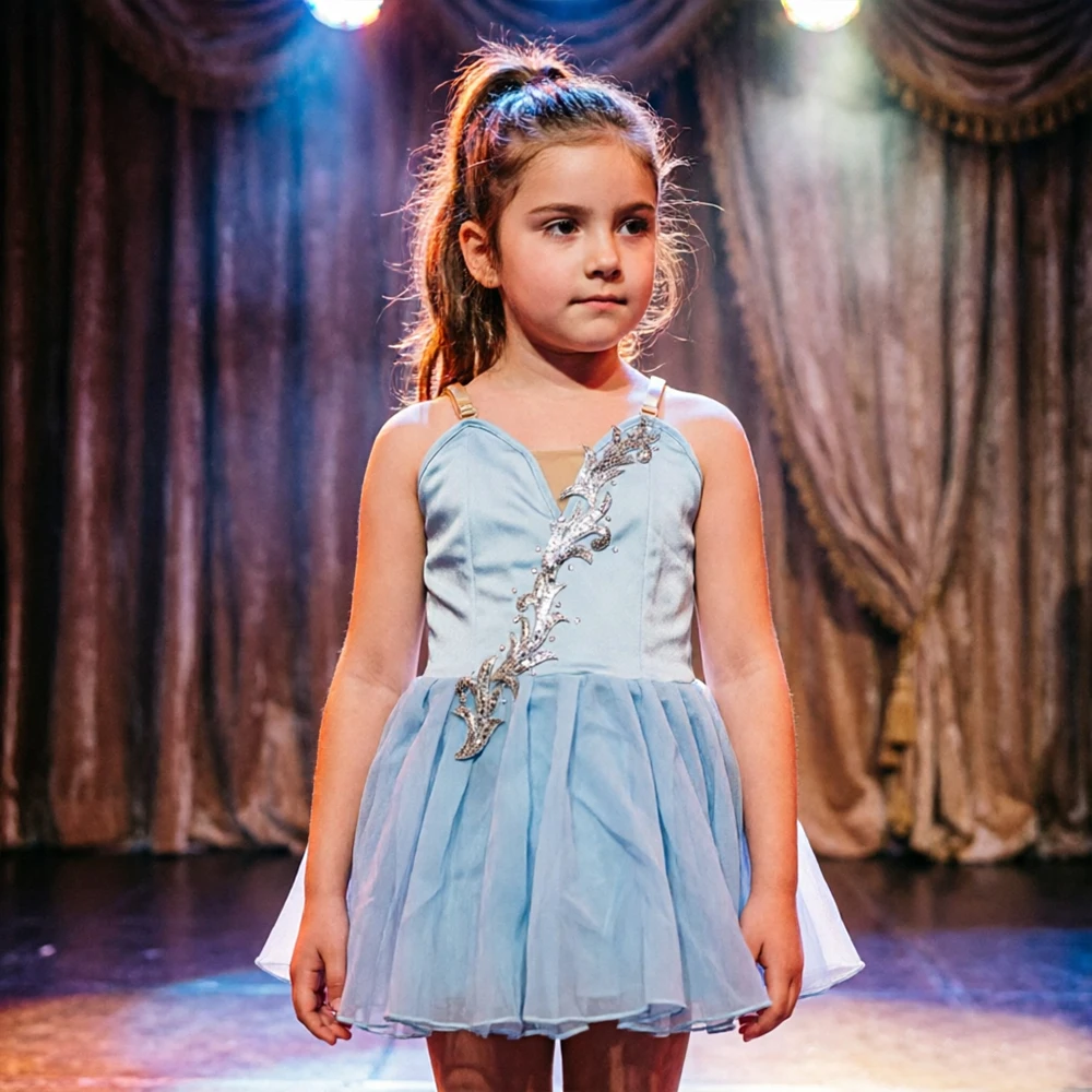 pink-chiffon-ballet-dress-for-kids-professional-short-skirt-performance-dress-for-girls-dance-recital-competition-skirt
